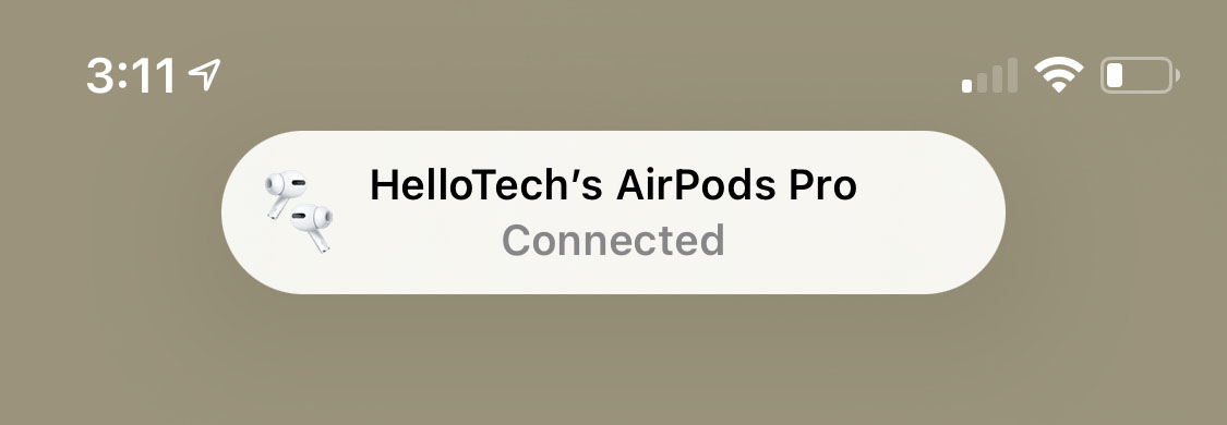 كيفية توصيل AirPods الخاص بك بجهاز ايفون 5 أأ