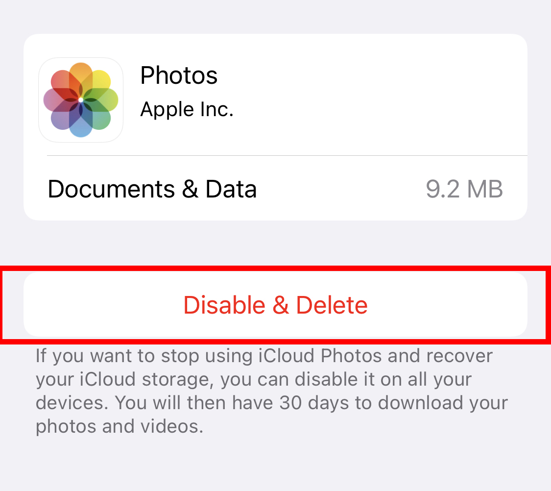 كيفية حذف الصور من iCloud