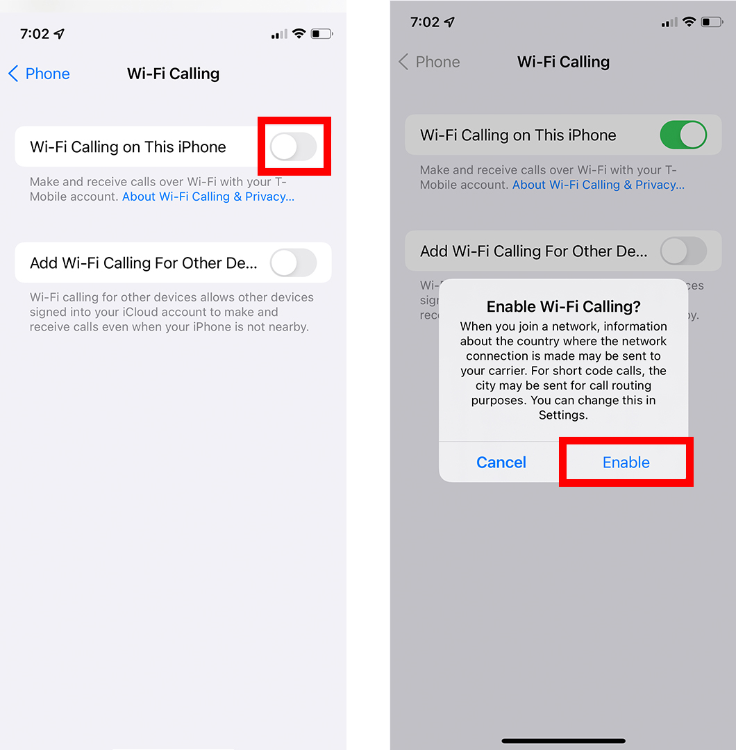 كيفية تمكين اتصال WiFi على جهاز ايفون الخاص بك 3 كيفية تمكين اتصال WiFi على جهاز iPhone الخاص بك