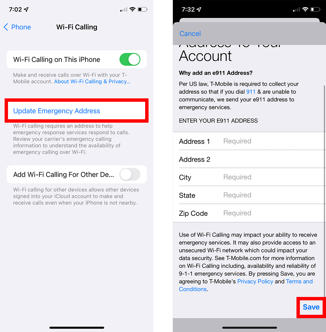 كيفية تمكين اتصال WiFi على جهاز ايفون الخاص بك 4 أأ