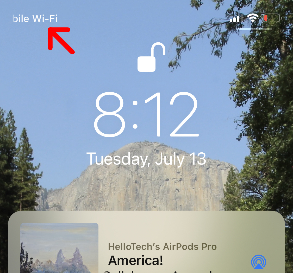 كيفية تمكين اتصال WiFi على جهاز ايفون الخاص بك 5 كيفية تمكين اتصال WiFi على جهاز iPhone الخاص بك