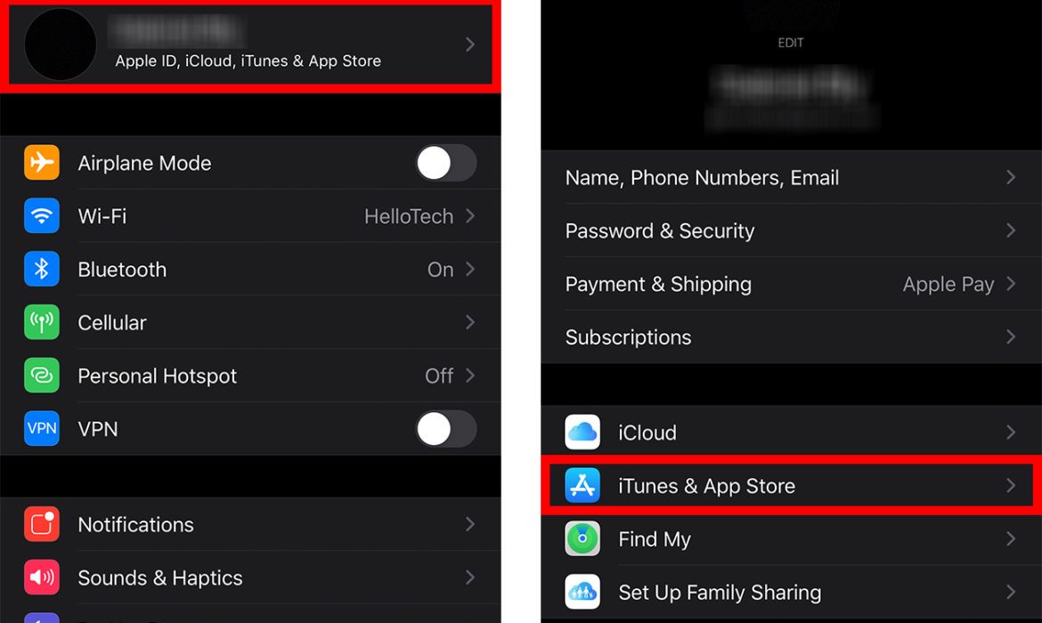 كيفية إزالة Apple ID الخاص بك من جهاز ايفون الخاص بك 87