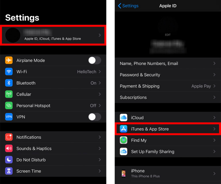 كيفية إزالة Apple ID الخاص بك من جهاز ايفون الخاص بك 1