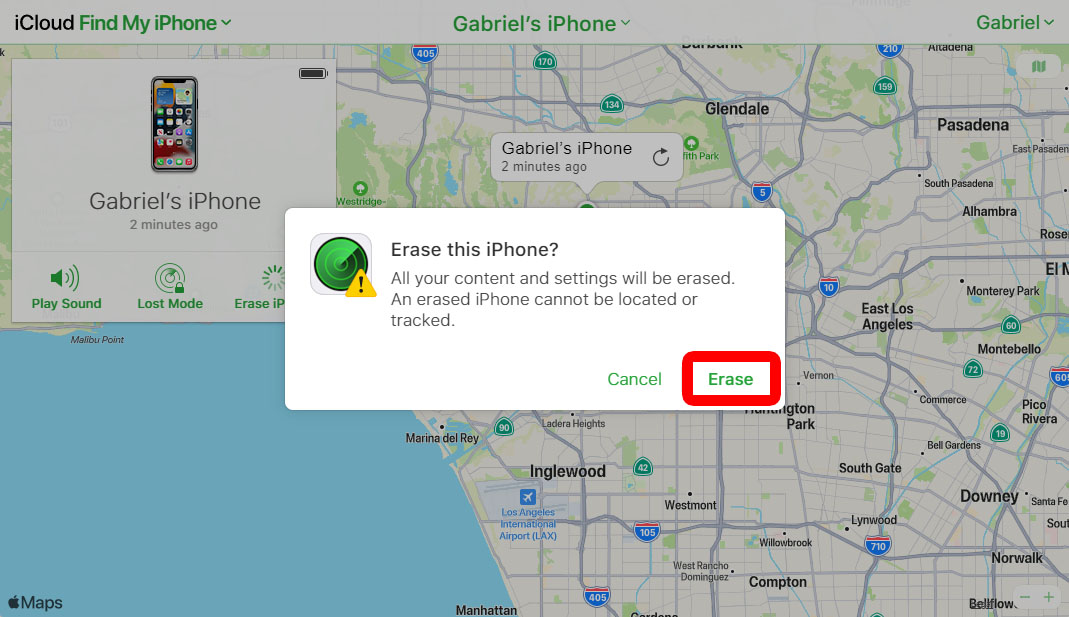 كيفية إعادة تعيين جهاز iPhone الخاص بك عن بعد باستخدام iCloud
