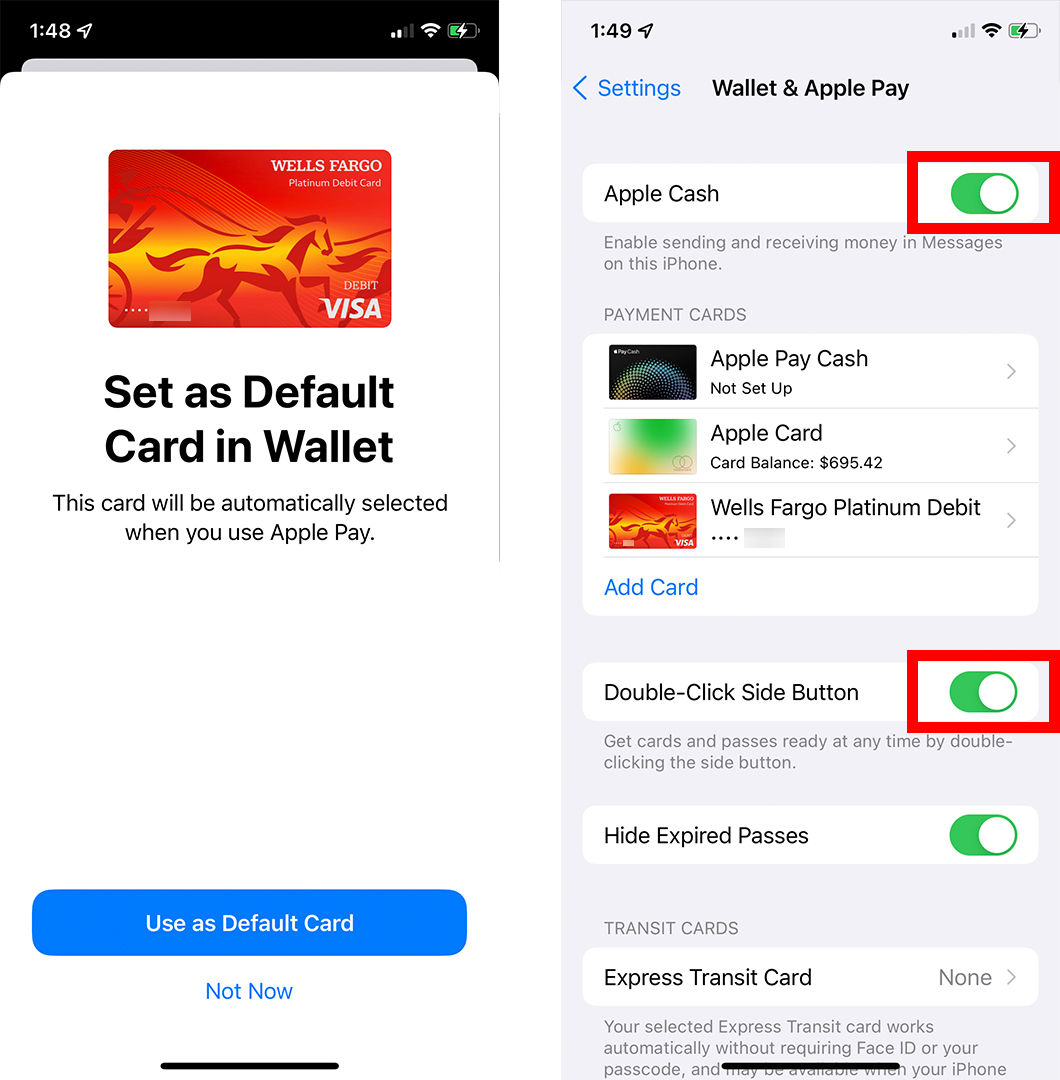 كيفية إعداد Apple Pay على iPhone