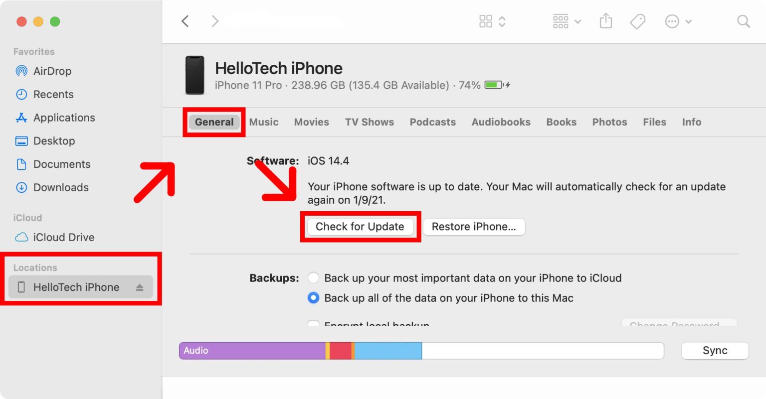 Cómo actualizar tu iPhone y qué hacer cuando no se actualiza - Mekano Tech