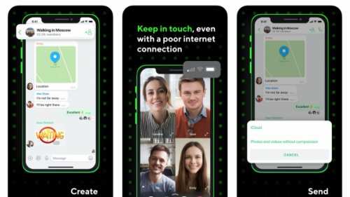 ICQ Nova aplikacija Messenger
