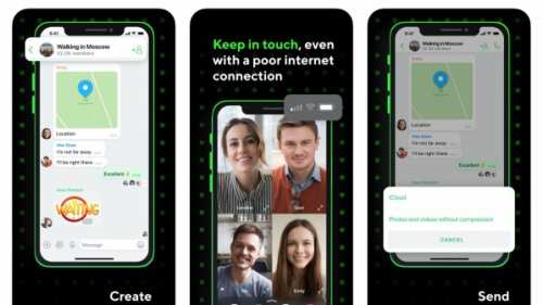 Aplikasi ICQ Messenger Anyar