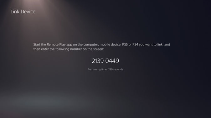 كيفية توصيل ايربودز بـ PS5 او ps4 أو أي سماعات بلوتوث 3 أدخل الرمز في تطبيق Remote Play