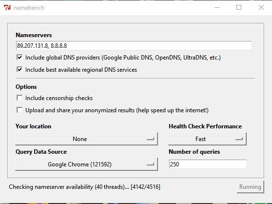 كيفية البحث عن أسرع خادم DNS للكمبيوتر 4