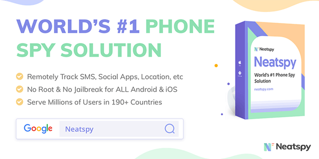 Spia Android cù Neatspy