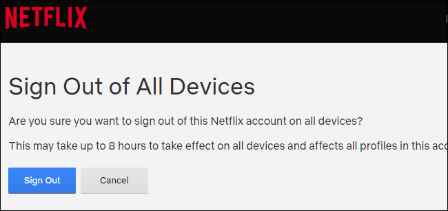 كيفية طرد الأشخاص من حساب Netflix الخاص بك 4