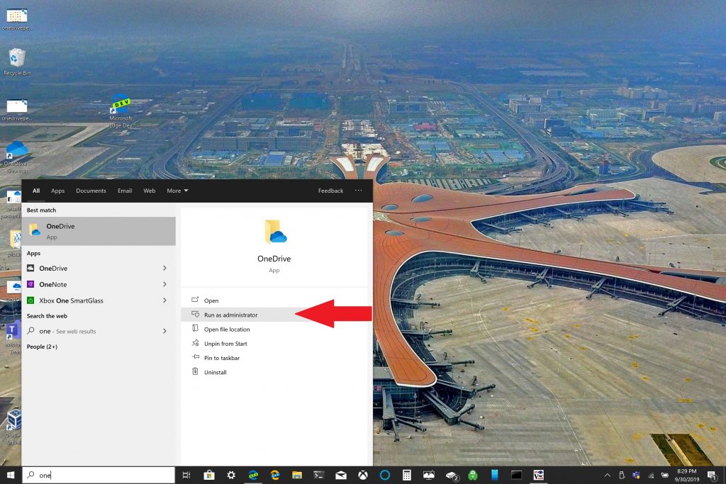 كيفية استخدام النسخ الاحتياطي لمجلد الكمبيوتر من OneDrive 1