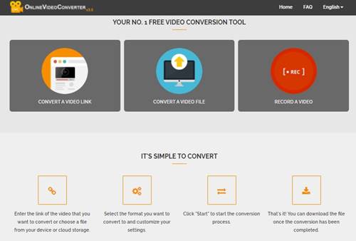 محول فيديو مجاني وممتاز عبر الإنترنت