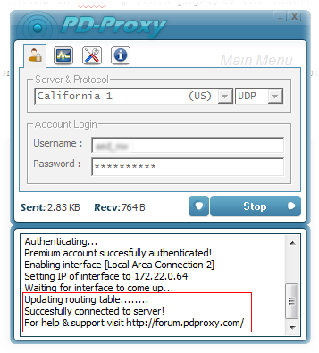 كيفية إعداد PD-Proxy واستخدام الإنترنت المجاني 5 كيف تستخدم برنامج PD-Proxy