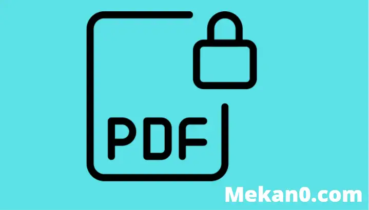 كيفية إزالة كلمة المرور من ملف PDF (3 طرق) 1