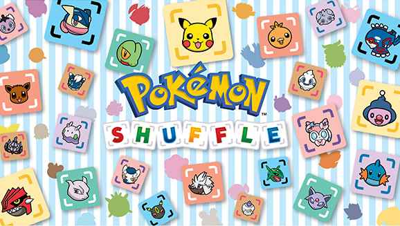 Pokemon Shuffle mobil