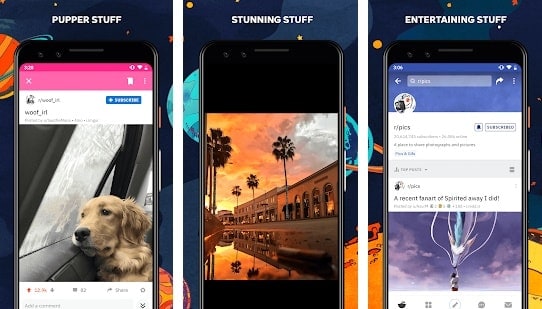 أفضل 11 تطبيق Reddit لهواتف اندرويد و iOS 1