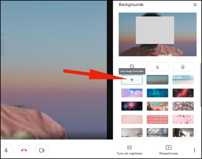 كيفية تنزيل واستخدام خلفيات Google Meet الممتعة 6 تغيير خلفية جوجل يجتمع