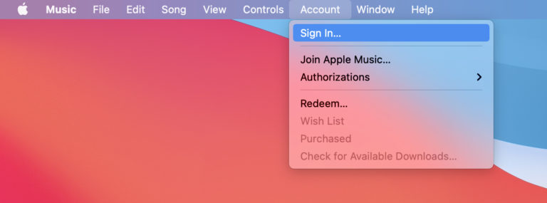 كيفية تفويض وإلغاء ترخيص جهاز كمبيوتر على iTunes أو Apple Music 1