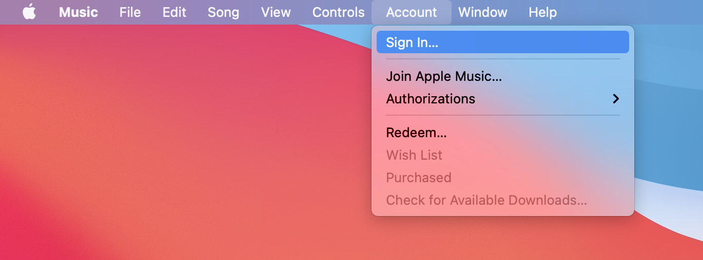 كيفية تفويض وإلغاء ترخيص جهاز كمبيوتر على iTunes أو Apple Music 1