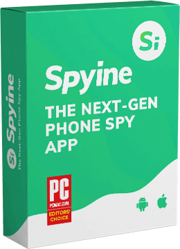 Android Spy ერთად Spyine