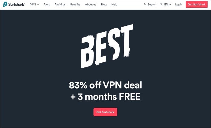 كيفية استخدام Surfshark VPN ولماذا تحتاج واحدًا على الويندوز 3 الموقع الرسمي لـ surfshark