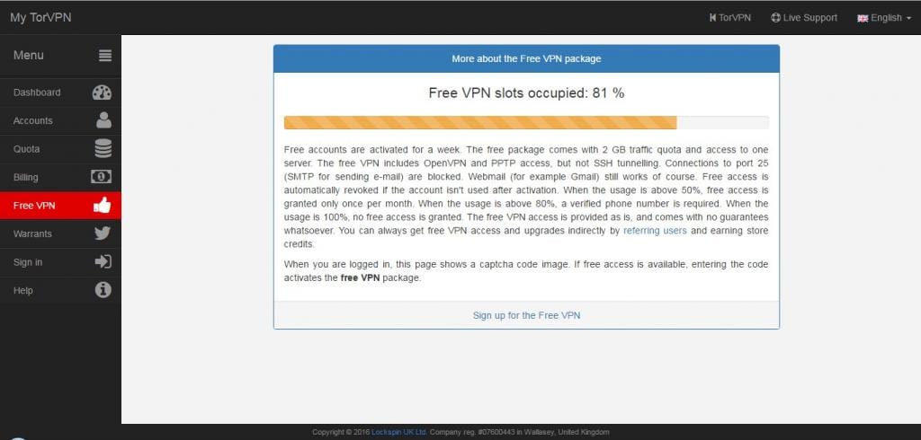 VPN Tor