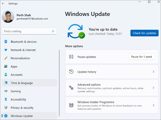 8 أفضل الطرق لإصلاح بحث ويندوز 11 لا يعمل 16 تحديث نظام التشغيل windows