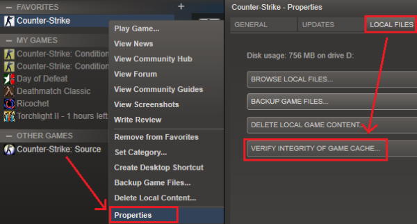 كيفية إصلاح خطأ قفل ملف محتوى Steam أثناء تحديث الألعاب؟ 3
