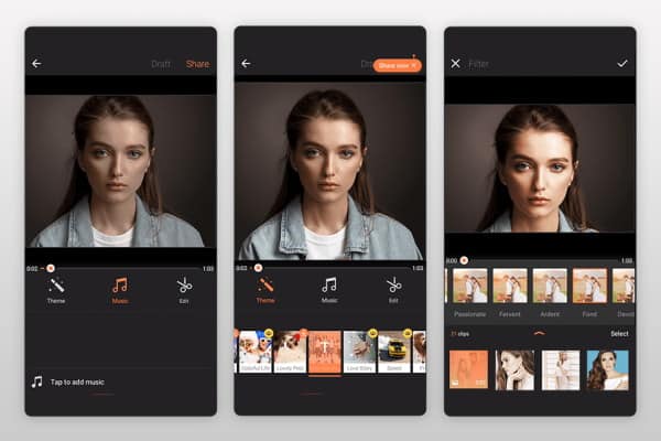أفضل 8 تطبيقات Video Collage لإنشاء الفيديو للاندرويد و iOS 1