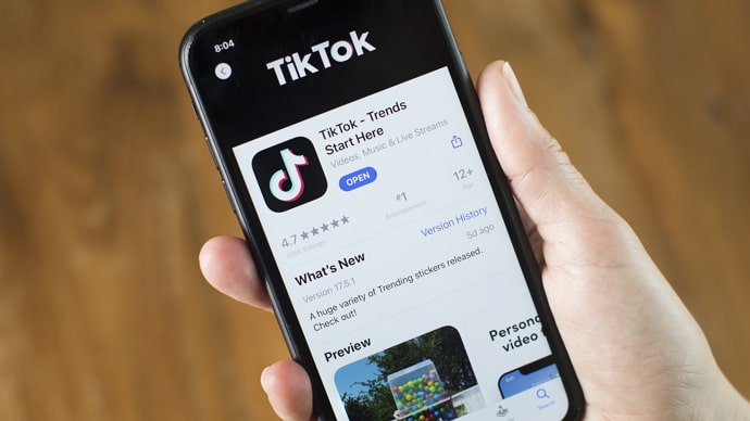 كيف ترى من ألحق بك على TikTok 1