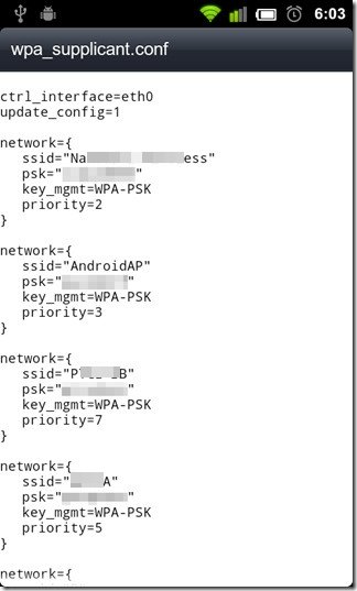كيفية عرض كلمات مرور Wifi المحفوظة على الاندرويد 2022 2023 (أفضل 4 طرق) 4 تحقق من SSID و PSK