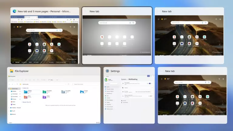 كيفية تغيير إعدادات Alt + Tab في ويندوز 11 1