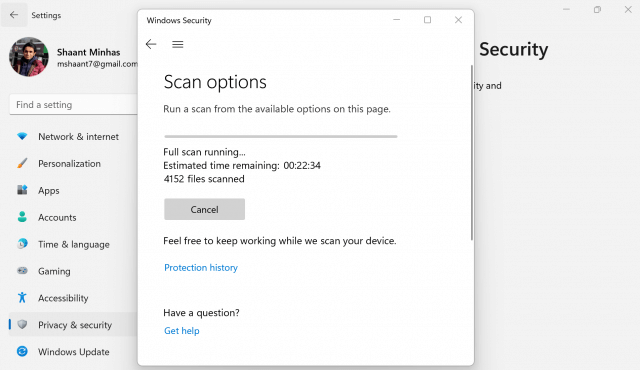 كيفية تأمين جهاز الكمبيوتر باستخدام Microsoft Defender - ميكانو للمعلوميات