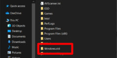 كيفية استعادة الملفات من مجلد Windows.Old