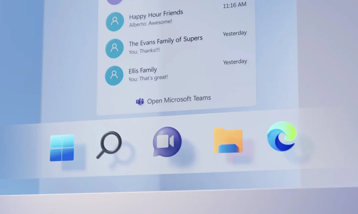 如何将 Windows 11 任务栏变成 macOS Dock - Mekano Tech