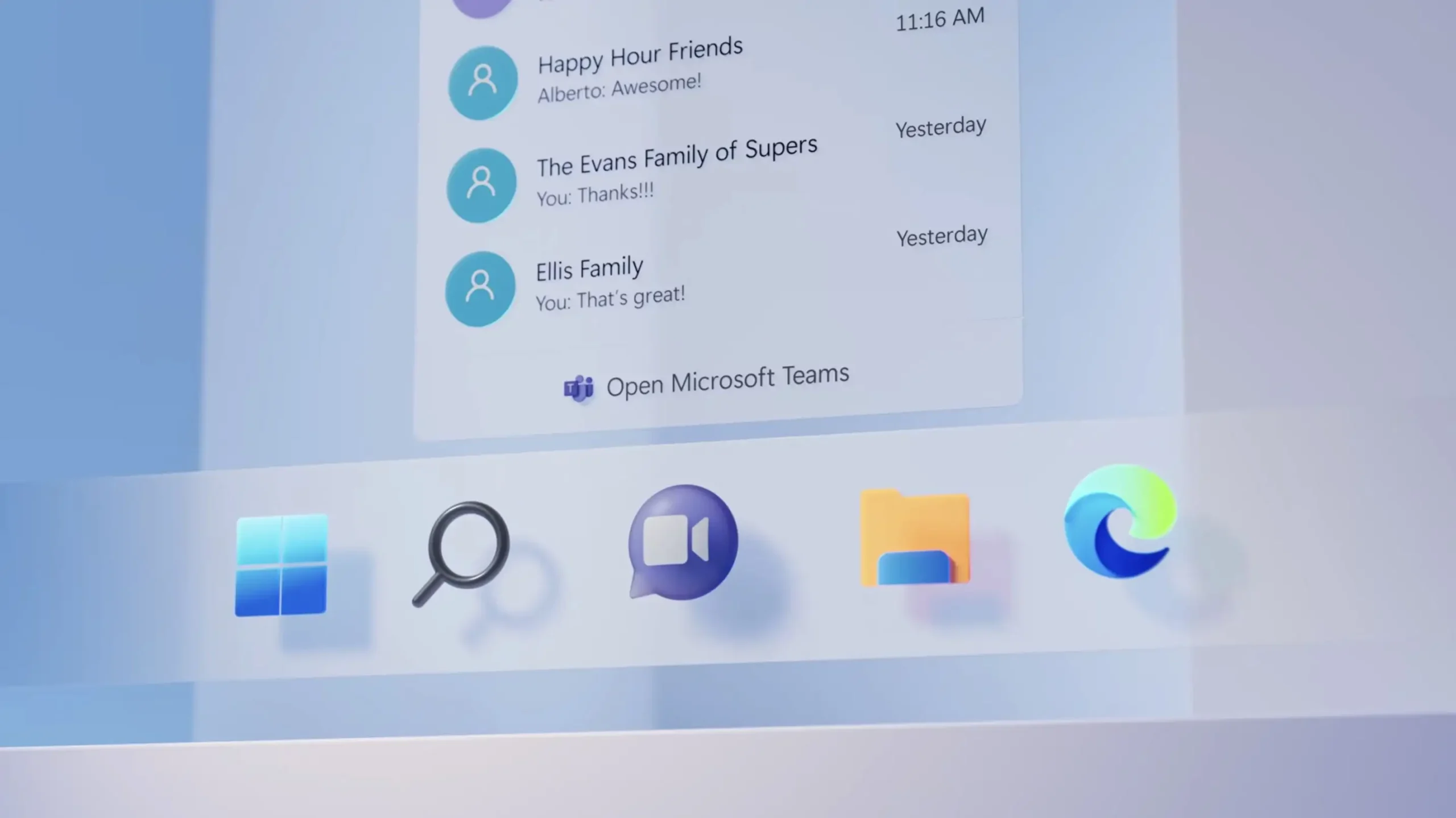 كيفية تحويل شريط مهام ويندوز 11 إلى Dock macOS 1
