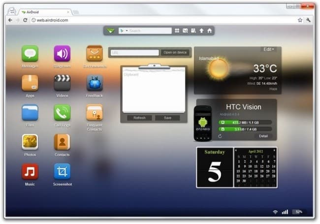 أفضل 5 برامج مجانية لـ الاندرويد PC Suite 1