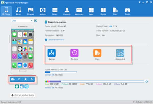 أفضل 5 برامج مجانية لـ الاندرويد PC Suite 6