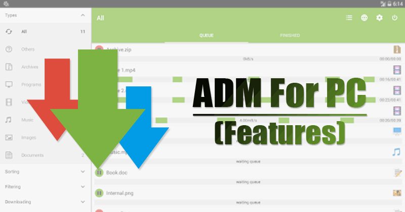 adm system software download