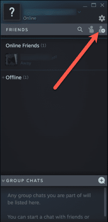 كيفية إضافة الأصدقاء على Steam 7
