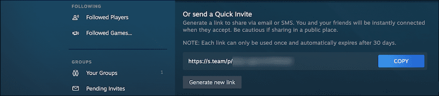 كيفية إضافة الأصدقاء على Steam 4