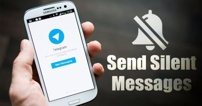 كيفية إرسال "رسائل صامتة" على تليجرام (ميزة فريدة) 1