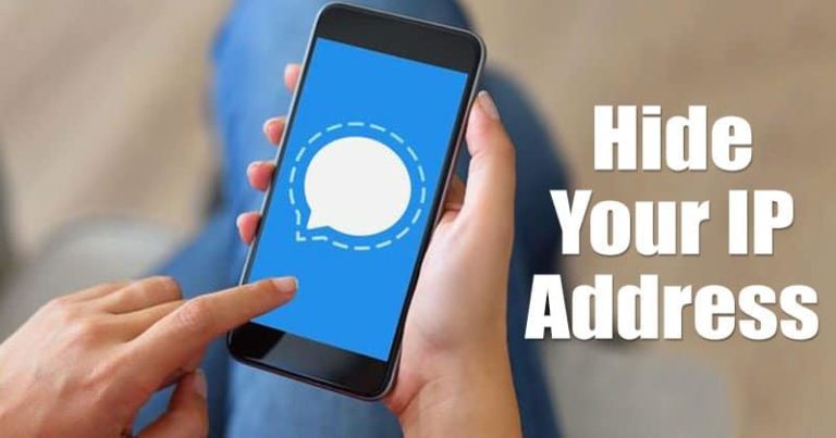 كيفية ترحيل المكالمات دائمًا لإخفاء عنوان IP في Signal 4