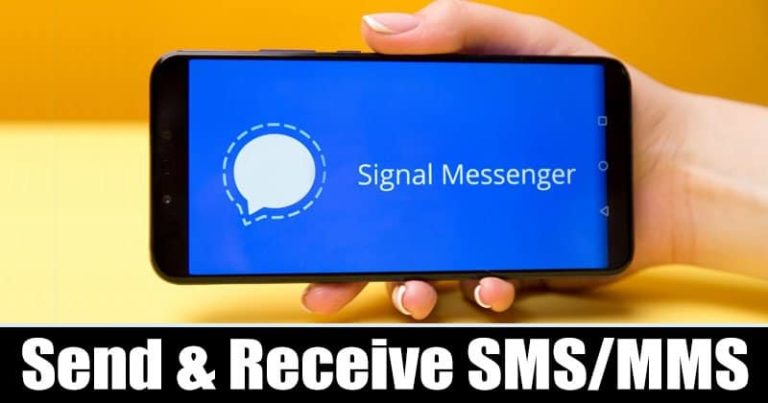 كيفية جعل Signal تطبيق المراسلة الافتراضي لنظام الاندرويد 2