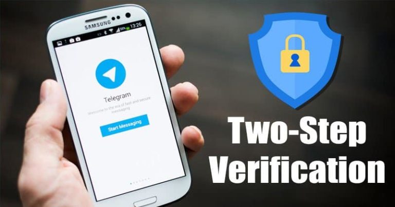 كيفية تمكين التحقق بخطوتين في تطبيق تليجرام 1