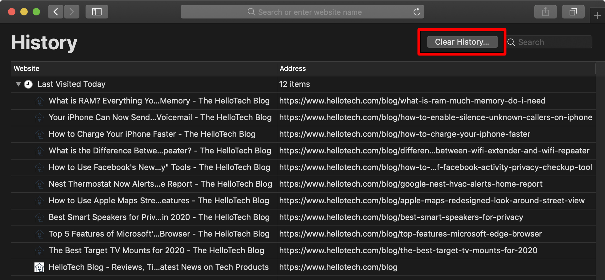 كيفية مسح المحفوظات على كروم و سفارى و فايرفوكس و ايدج