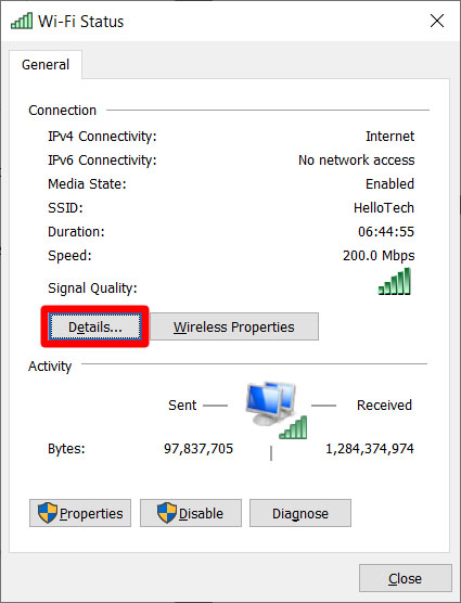 كيفية البحث عن عنوان IP الخاص بالراوتر الخاص بك 7