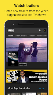 صورة IMDb من أفضل تطبيقات لتتبع الأفلام والبرامج التلفزيونية